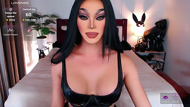 xQueenElektrax online show from 21, 2, 2026