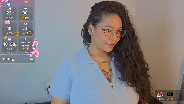 CloeBunny  online show from 11, 7, 2026