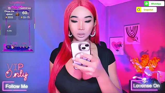 TriciaCumLoader online show from 23, 2, 2026