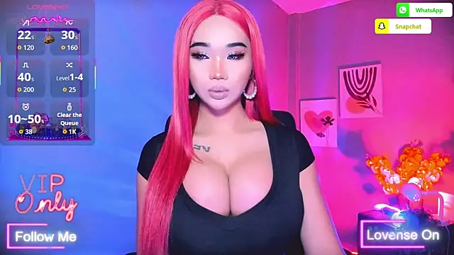 TriciaCumLoader online show from 25, 2, 2026