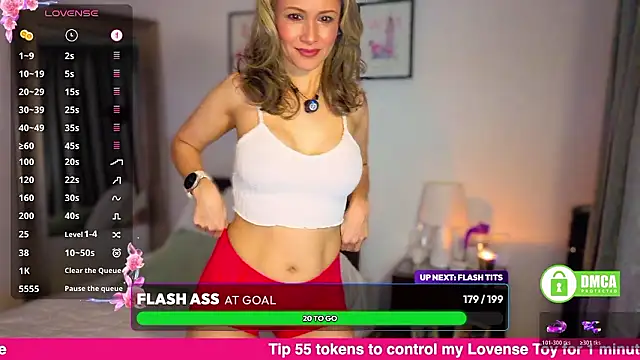 Miasiren online show from 9, 3, 2026