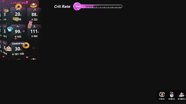 Snapshot of BarbaraGil1 chatting on 8, 10, 2025 BarbaraGil1 online show from 8, 10, 2025