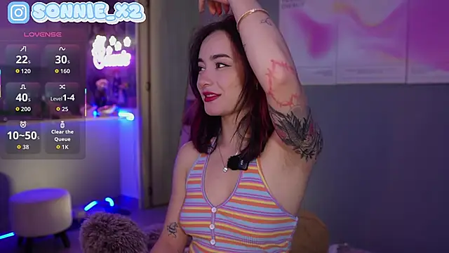 Snapshot of Sonnie_mami chatting on 10, 1, 2026 Sonnie mami online show from 10, 1, 2026