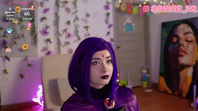 Snapshot of Sonnie_mami chatting on 25, 4, 2026 Sonnie mami online show from 25, 4, 2026