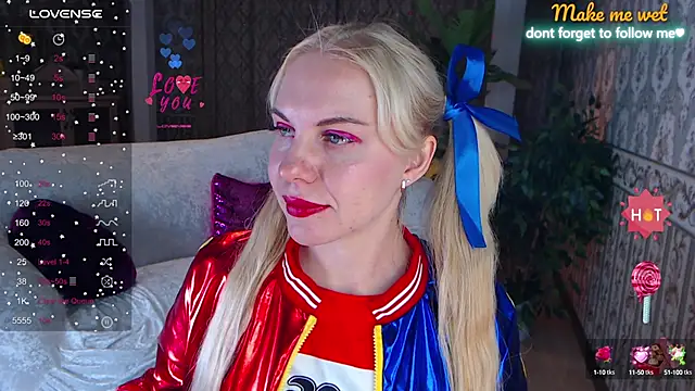 LiSinDoll online show from 10, 10, 2025