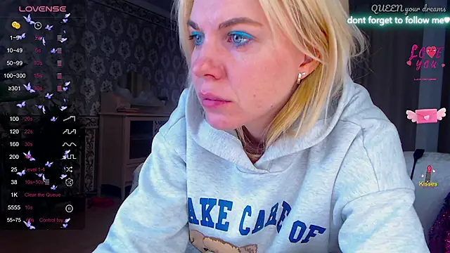 LiSinDoll online show from 16, 4, 2026