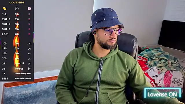 Ernesto-Rodriguez82 online show from 7, 11, 2025