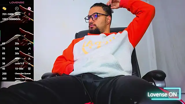 Ernesto-Rodriguez82 online show from 23, 12, 2025