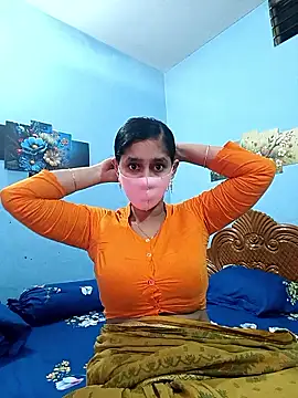 Cute Faria online show from 9, 1, 2026