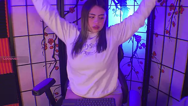 Vanelope sweet  online show from 12, 2, 2026