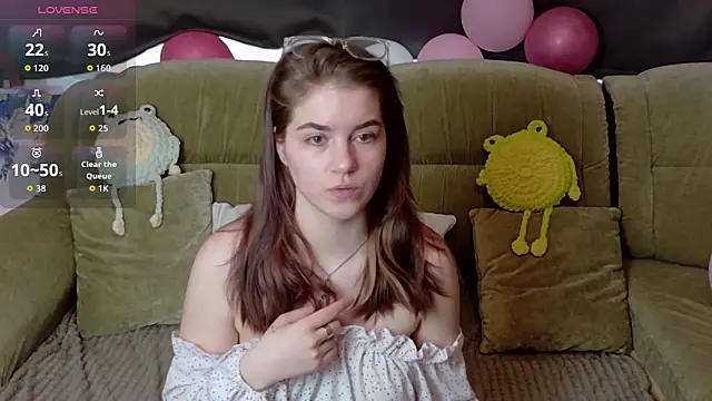 ElzaBlis online show from 23, 2, 2026