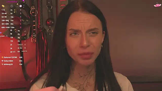 Snapshot of livia_starwars chatting on 18, 9, 2025 livia starwars online show from 18, 9, 2025