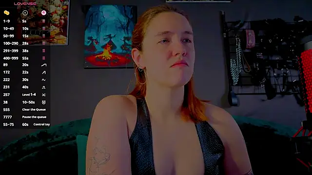 Snapshot of the_high_priestess chatting on 29, 5, 2026 the high priestess online show from 29, 5, 2026
