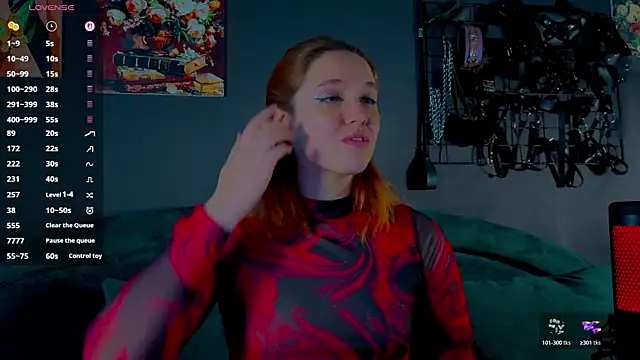 Snapshot of the_high_priestess chatting on 5, 6, 2026 the high priestess online show from 5, 6, 2026