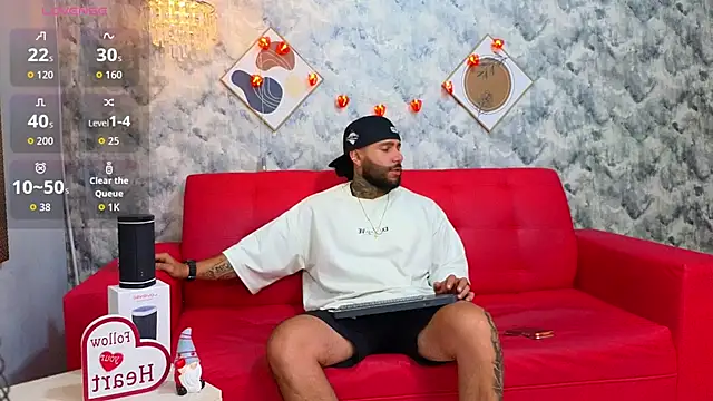 Snapshot of Apolo_rousse1 chatting on 11, 2, 2026 Apolo rousse1 online show from 11, 2, 2026