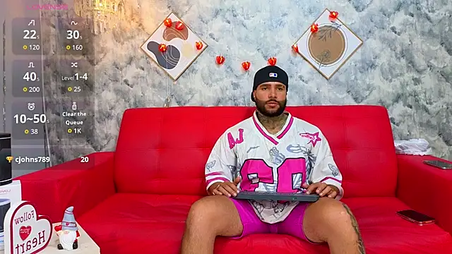 Snapshot of Apolo_rousse1 chatting on 13, 2, 2026 Apolo rousse1 online show from 13, 2, 2026