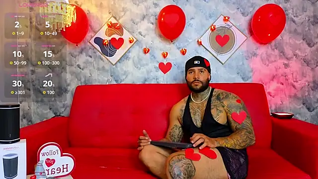 Snapshot of Apolo_rousse1 chatting on 14, 2, 2026 Apolo rousse1 online show from 14, 2, 2026