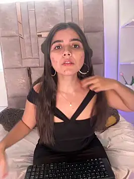 Snapshot of salomecute21 chatting on 2, 10, 2025 salomecute21 online show from 2, 10, 2025