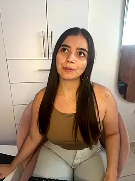 Snapshot of salomecute21 chatting on 23, 10, 2025 salomecute21 online show from 23, 10, 2025