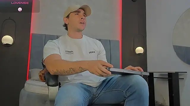 Liam walk  online show from 12, 3, 2026