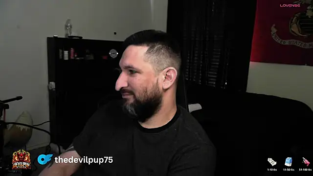 Snapshot of DevilPup75_ chatting on 29, 5, 2026 DevilPup75 online show from 29, 5, 2026