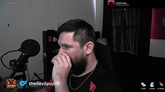 Snapshot of DevilPup75_ chatting on 18, 6, 2026 DevilPup75 online show from 18, 6, 2026