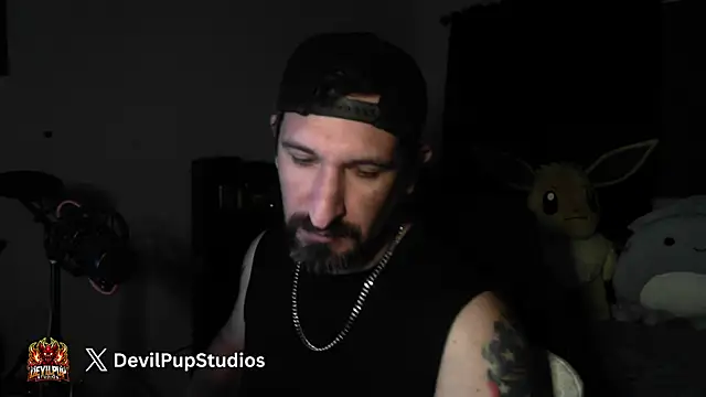 Snapshot of DevilPup75_ chatting on 8, 7, 2026 DevilPup75 online show from 8, 7, 2026