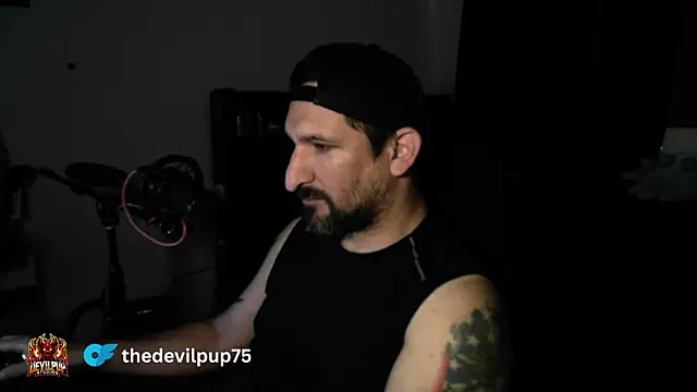 Snapshot of DevilPup75_ chatting on 14, 7, 2026 DevilPup75 online show from 14, 7, 2026