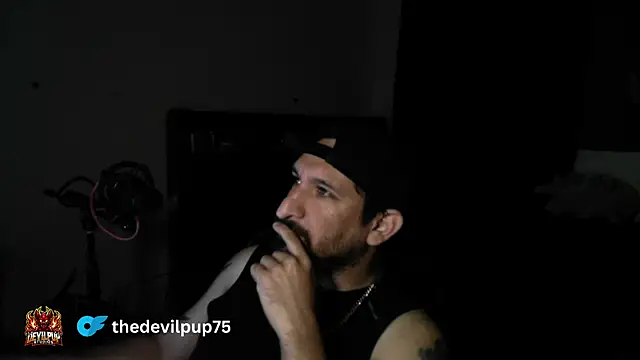 Snapshot of DevilPup75_ chatting on 15, 7, 2026 DevilPup75 online show from 15, 7, 2026