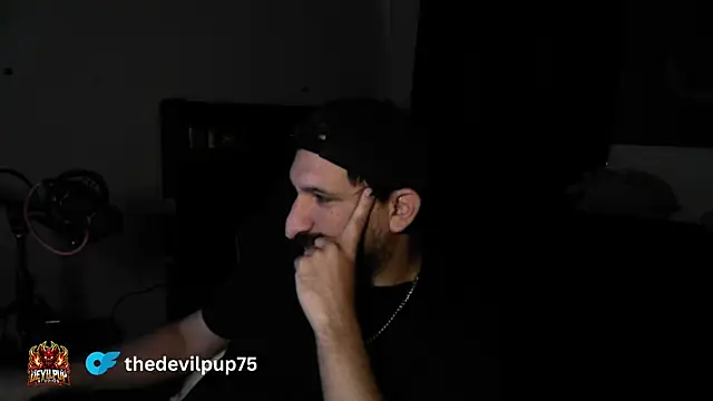 Snapshot of DevilPup75_ chatting on 16, 7, 2026 DevilPup75 online show from 16, 7, 2026