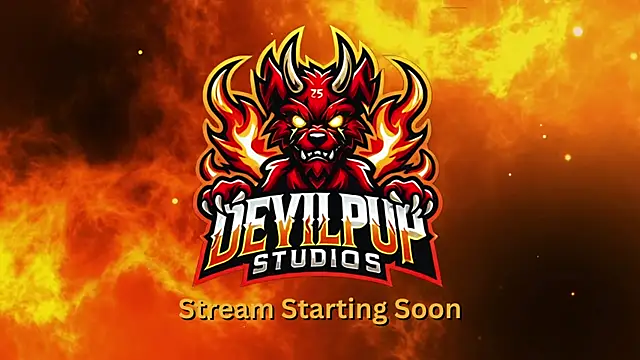 Snapshot of DevilPup75_ chatting on 19, 7, 2026 DevilPup75 online show from 19, 7, 2026