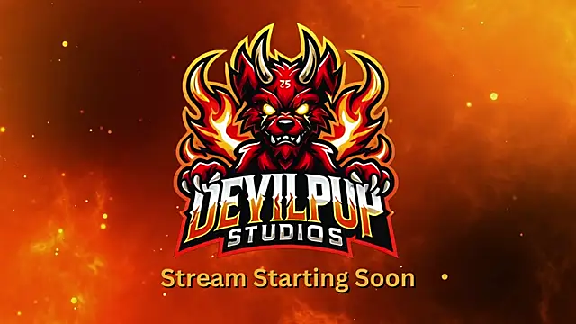 Snapshot of DevilPup75_ chatting on 31, 7, 2026 DevilPup75 online show from 31, 7, 2026