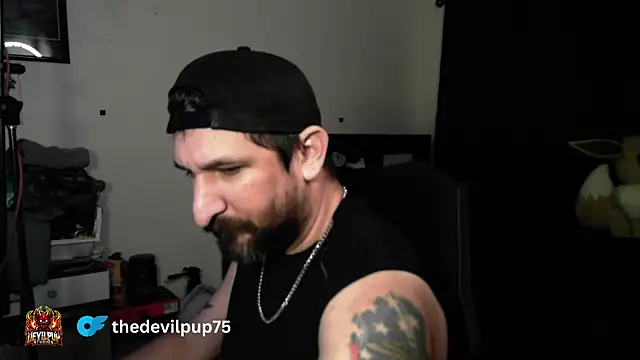 Snapshot of DevilPup75_ chatting on 3, 8, 2026 DevilPup75 online show from 3, 8, 2026