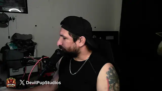Snapshot of DevilPup75_ chatting on 3, 8, 2026 DevilPup75 online show from 3, 8, 2026