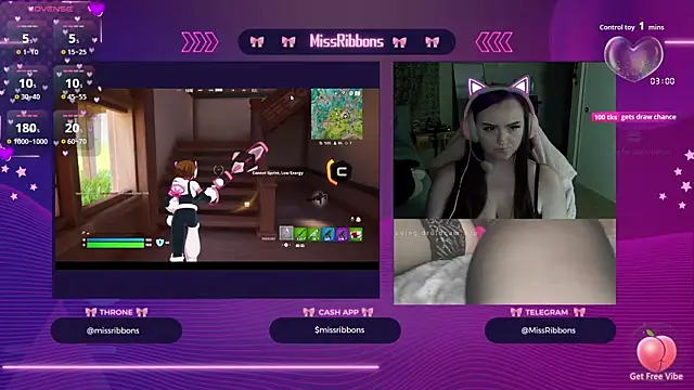 missribbons online show from 1, 10, 2025