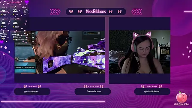 missribbons online show from 15, 10, 2025