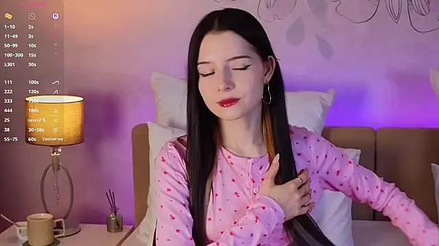 Angel  Rosse online show from 2, 3, 2026