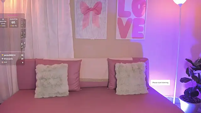 kissme cutie online show from 5, 12, 2025