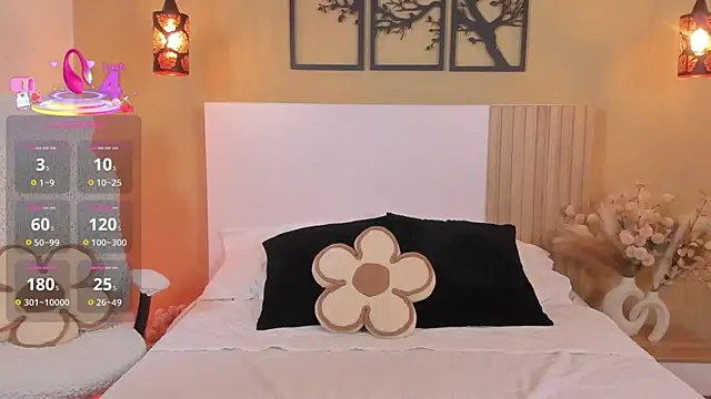 Camila Bustamante online show from 25, 11, 2025