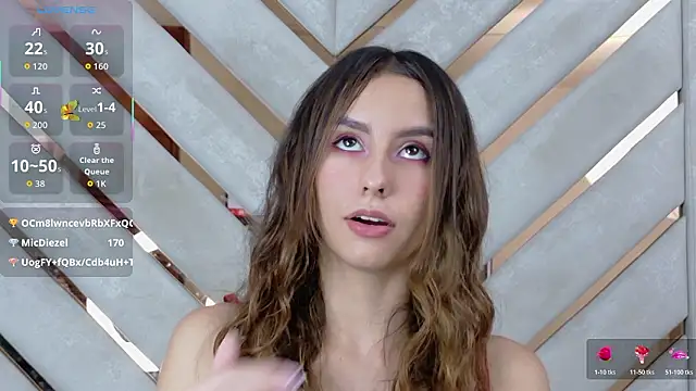 Sarah-Grace online show from 12, 3, 2026