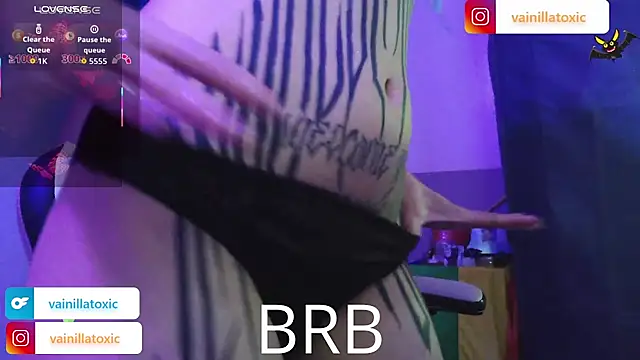 vainilla doll online show from 20, 2, 2026