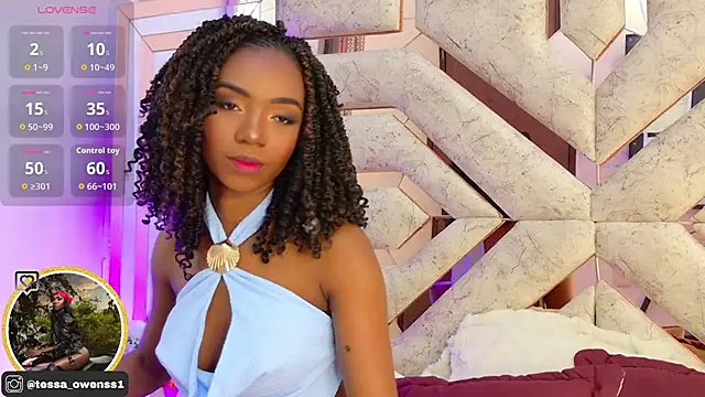 Tessa Owenss online show from 14, 11, 2025