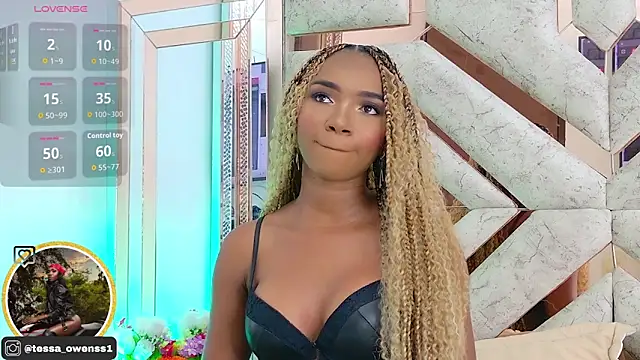 Tessa Owenss online show from 13, 1, 2026