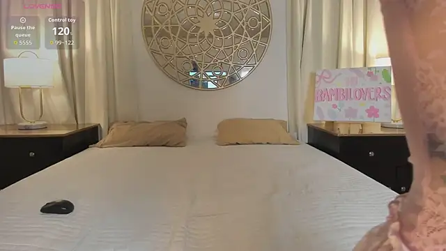 Bambi cutee online show from 19, 3, 2026