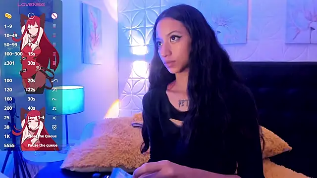 MegannBabby online show from 1, 10, 2025