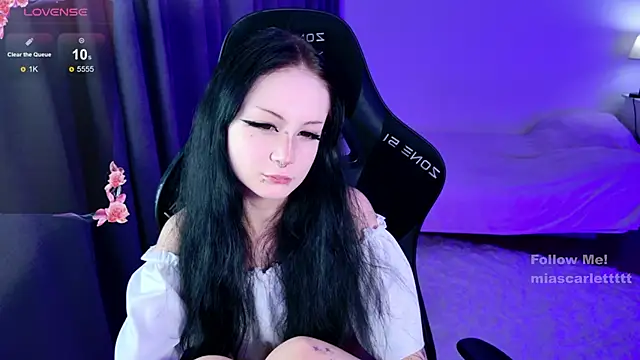 MiaScarlettt online show from 22, 2, 2026