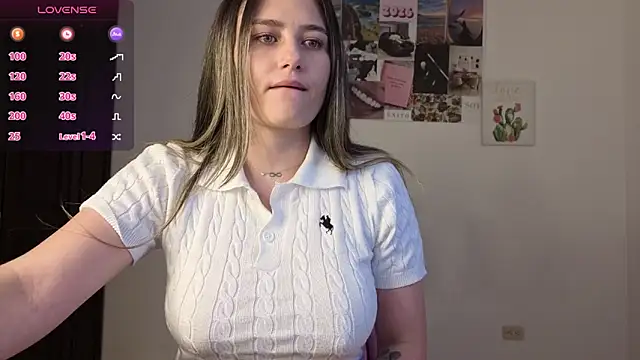 Veronika  Winslow  online show from 26, 3, 2026