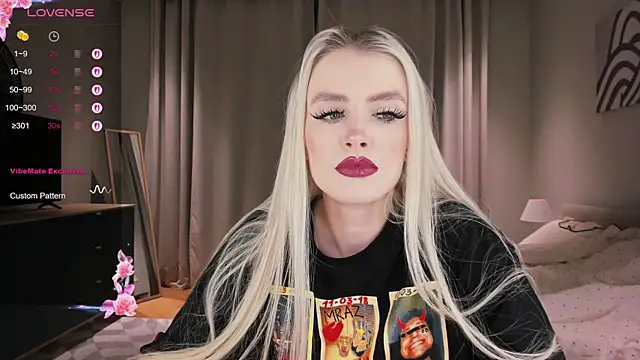 sashaloveyou online show from 23, 11, 2025