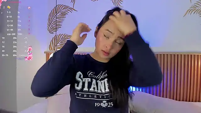 Valleriie  online show from 15, 1, 2026