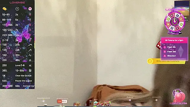 sweetceeme online show from 4, 4, 2026